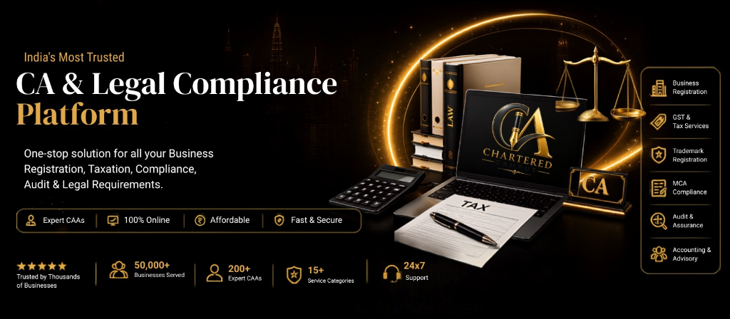 CA & Legal Compliance Platform